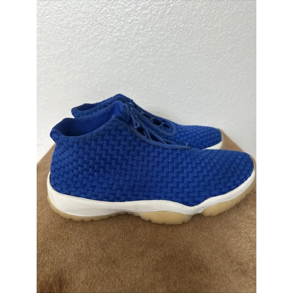 Rare Air Jordan Future Gym Blue‎ White Size 8 2014 Release - Great Condition